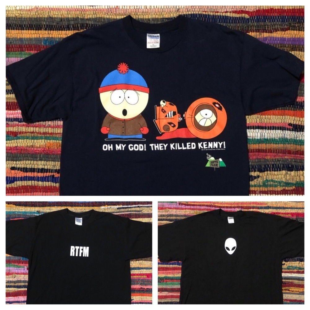 3 Graphic Tee Bundle